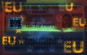 Check a French residence permit online, ultraviolet 2 Check a French residence permit online, ultraviolet 2