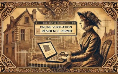 Online verification of a French residence permit: 4 checkpoints