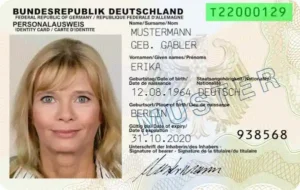 Überprüfung der Gültigkeit des deutschen Personalausweises, Dokumentnummer