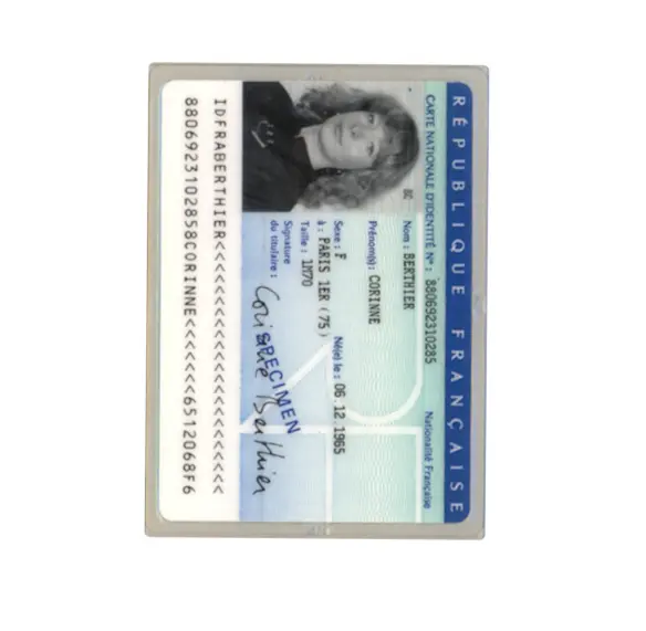 Invalid Rotation Identity Document