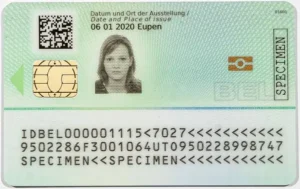 Belgian eID identity card validity check