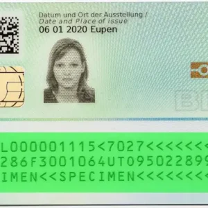 Belgian eID Identity Card Validity Check