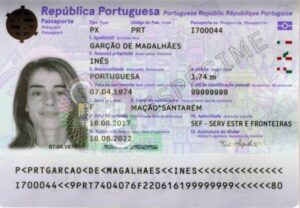 Überprüfung der Gültigkeit des portugiesischen Reisepasses