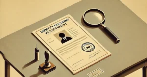 Vérification des documents d'identité le guide complet trustdochub.com