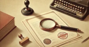 Vérification des documents le guide complet trustdochub.com