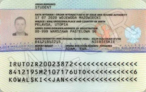 Vérification permis de séjour polonais (Karta pobytu)