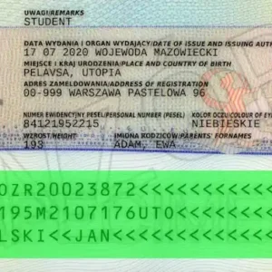 Polish Residence Permit (Karta pobytu) Validity Check