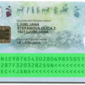 Slovenian Identity Card Validity Check
