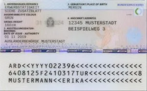 Überprüfung der Gültigkeit der deutschen Aufenthaltserlaubnis