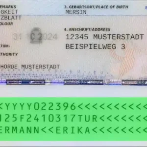 Überprüfung der Gültigkeit der deutschen Aufenthaltserlaubnis