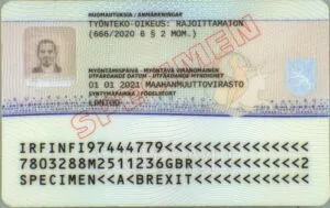 Vérification validité permis de séjour finlandais