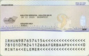 Hungarian residence permit validity check