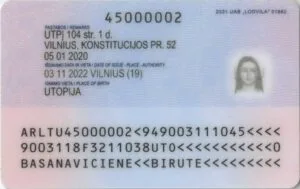 Überprüfung der Gültigkeit der litauischen Aufenthaltserlaubnis