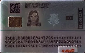 Vérifier une carte d’identité belge en ligne gravure laser verso 2 Vérifier une carte d’identité belge en ligne gravure laser verso 2