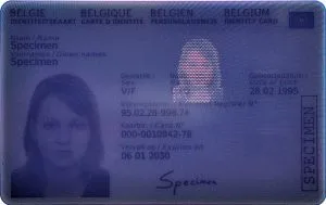 Vérifier une carte d’identité belge en ligne photo fantome Vérifier une carte d’identité belge en ligne photo fantome