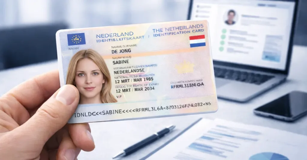 Verify a Dutch identity card online: 4 checkpoints