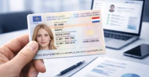 Vérifier une carte d'identité néerlandaise en ligne