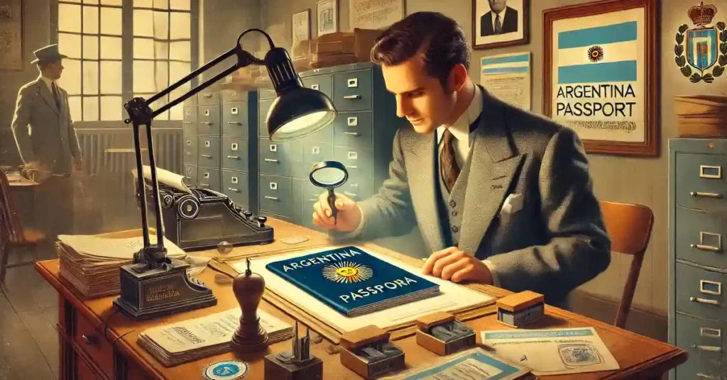 Consulta online tu pasaporte argentino, número de páginas internas