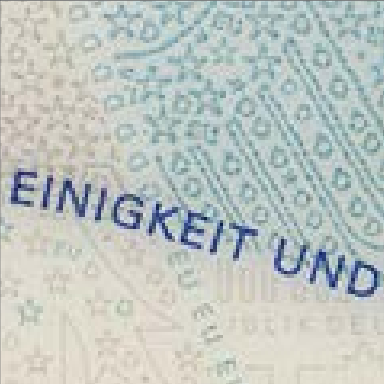 Verify a German passport, microprinting (Ref. [2])