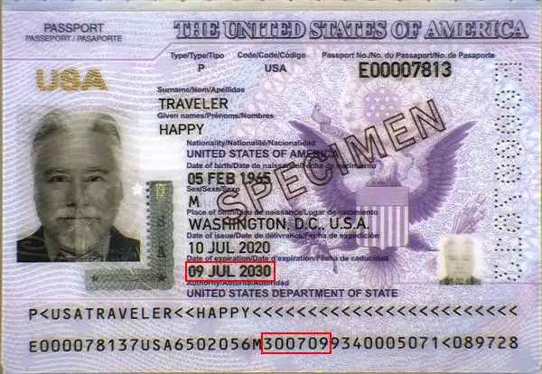 Verificar la fecha de vencimiento del pasaporte estadounidense Verificar la fecha de vencimiento del pasaporte estadounidense