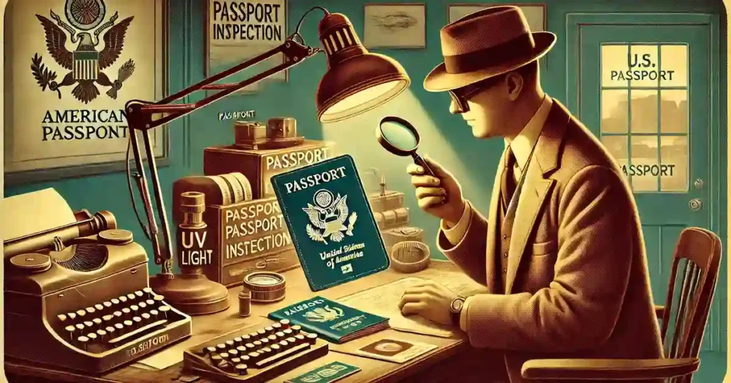 Verificar un pasaporte estadounidense en línea : 4 puntos de control