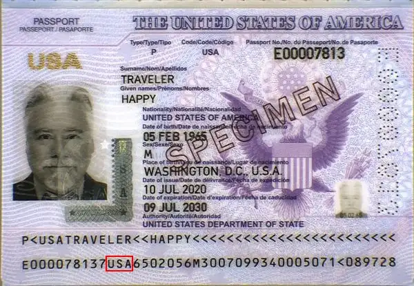 Verificar pasaporte estadounidense, nacionalidad Verificar pasaporte estadounidense, nacionalidad
