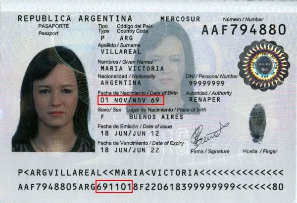 Consultar pasaporte argentino online, fecha de nacimiento Consultar pasaporte argentino online, fecha de nacimiento