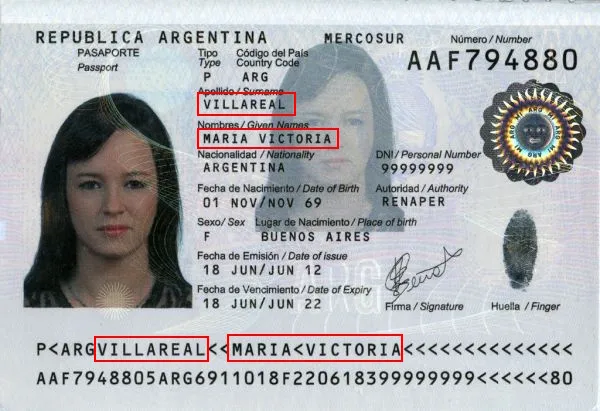 Consultar pasaporte argentino online, nombre Consultar pasaporte argentino online, nombre