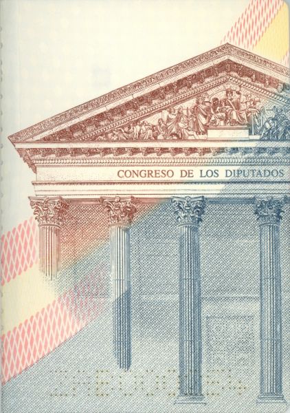 Verificar un pasaporte español, final del libro
