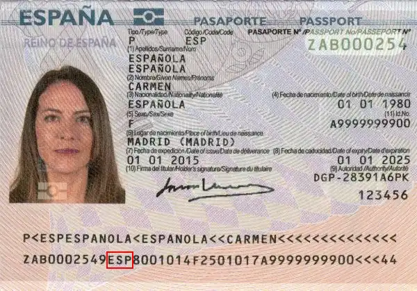 Comprobar pasaporte español, nacionalidad Comprobar pasaporte español, nacionalidad