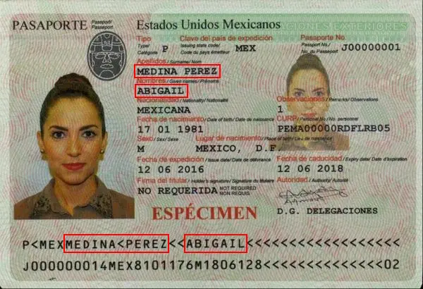 Consultar pasaporte mexicano en línea, nombre Consultar pasaporte mexicano en línea, nombre
