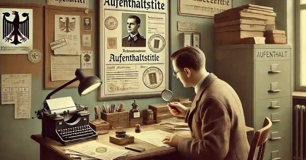Überprüfung des deutschen Aufenthaltstitels : 4 Kontrollpunkte