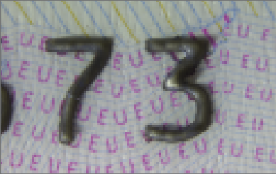 Vérifier un titre de séjour allemand, éléments tactiles 1 Vérifier un titre de séjour allemand, éléments tactiles 1