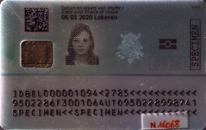 Consultar un documento de identidad belga en línea grabado láser reverso 2 Consultar un documento de identidad belga en línea grabado láser reverso 2