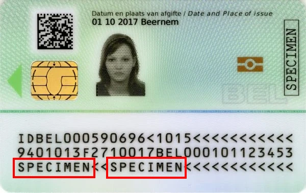 Consultar el documento de identidad belga en línea, volver nombre Consultar el documento de identidad belga en línea, volver nombre