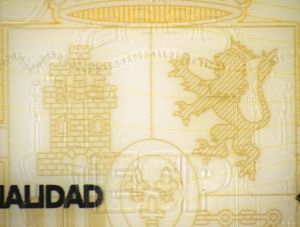 Vérifier une carte d'identité espagnole, procédé d'impression 1 Vérifier une carte d'identité espagnole, procédé d'impression 1