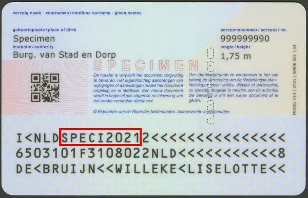 Consultar el número de documento de identidad holandés en línea Consultar el número de documento de identidad holandés en línea
