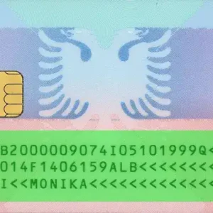 Albanian Identity Card Validity Verification