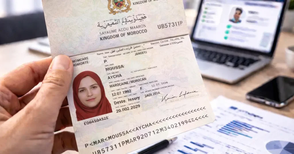 Verifying a Moroccan Passport Online: A Complete Guide in 3 Checks (MRZ, Consistency, Validity)