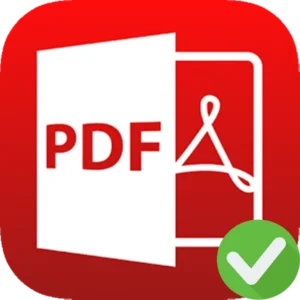 PDF document validity check