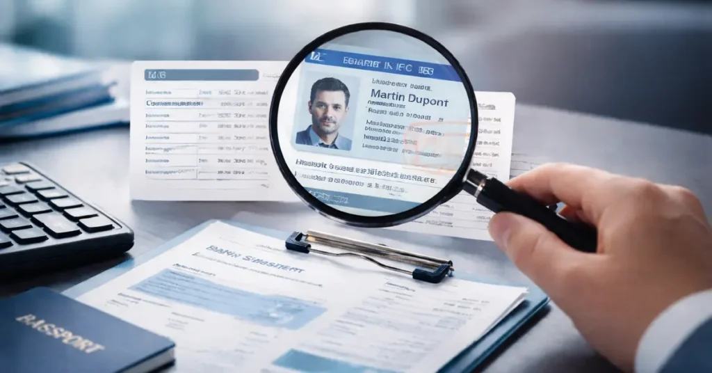 Documentos falsificados: comprender, detectar y verificar documentos falsos