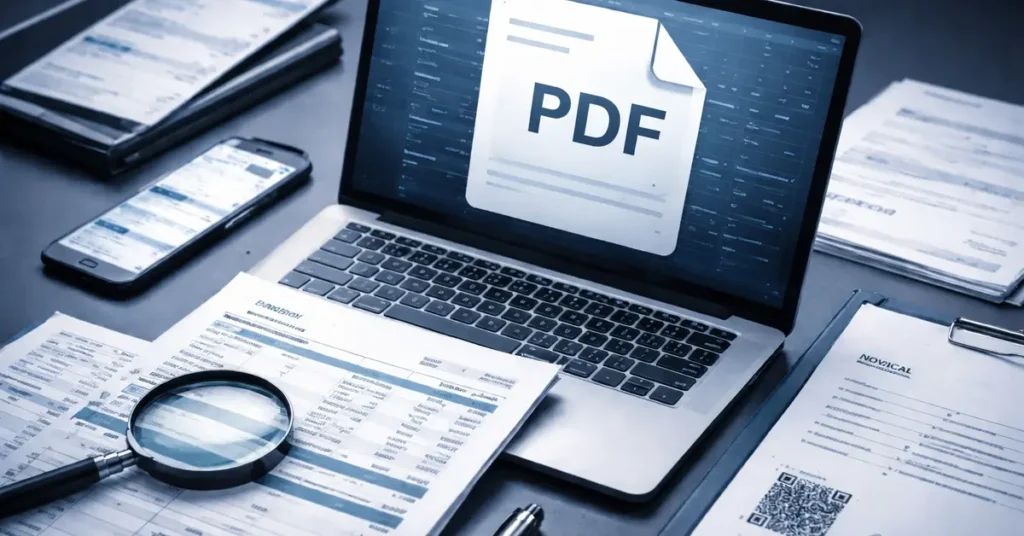 Fraude PDF comprendre, détecter et vérifier les falsifications