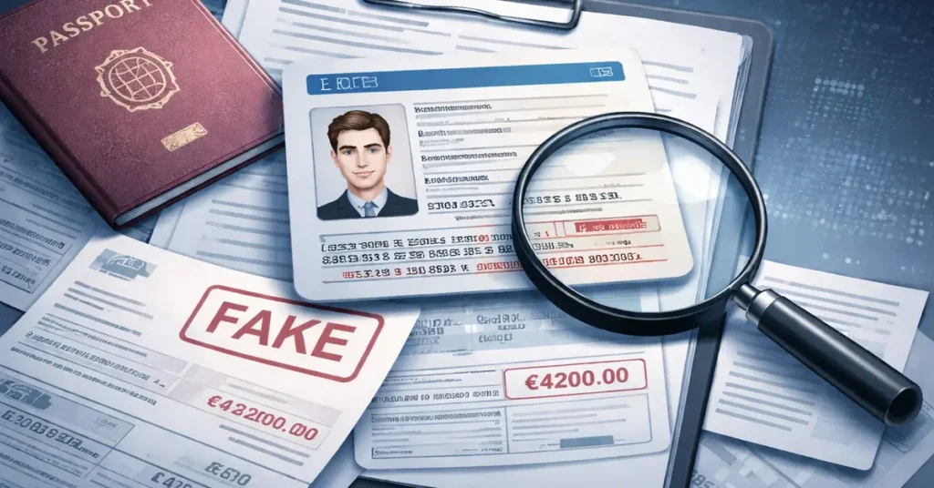 Document fraud: the most common frauds and how to detect them