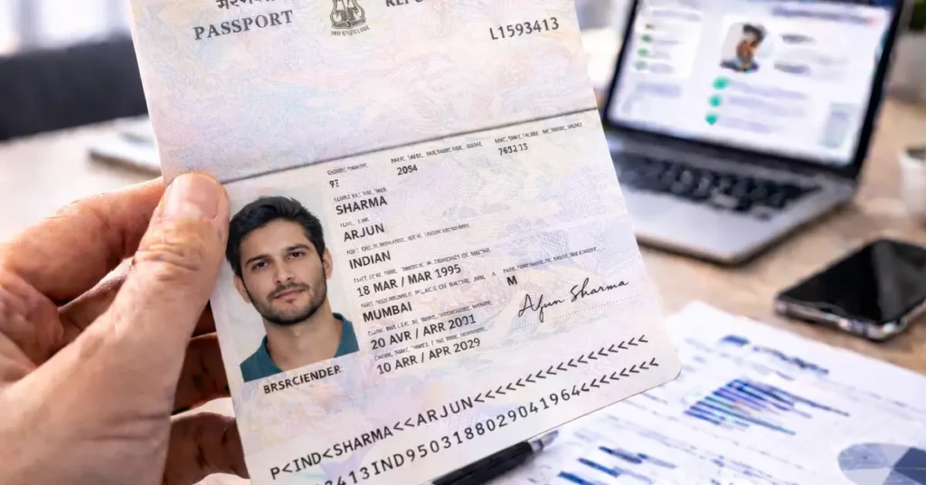 Verify an Indian passport online: complete guide with 4 checks (MRZ, security, validity)