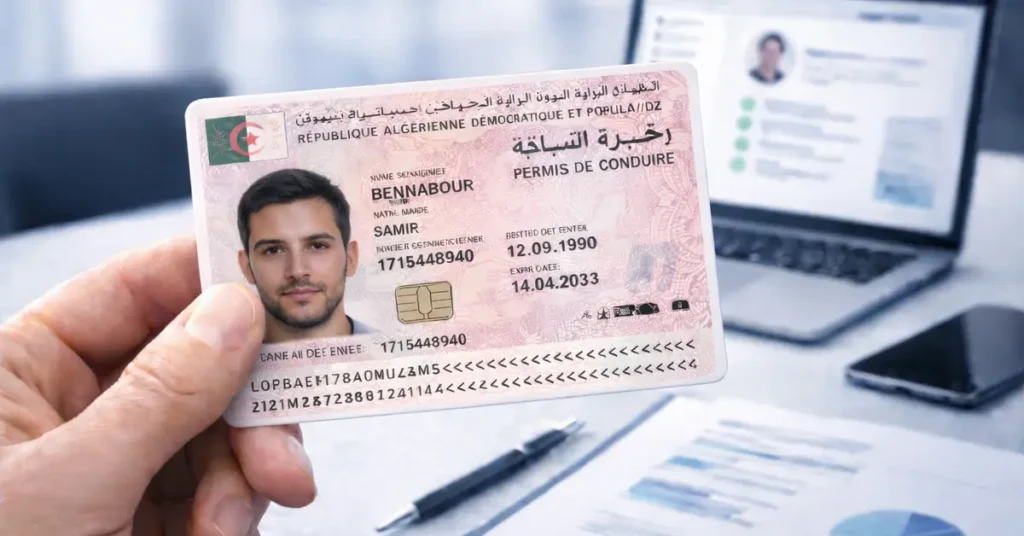 Vérifier un permis de conduire algérien en ligne guide complet en 4 contrôles (MRZ, sécurité, validité)