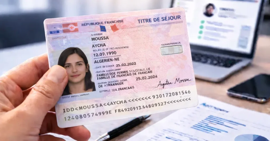 Verify a French Residence Permit Online : 4 Key Checkpoints