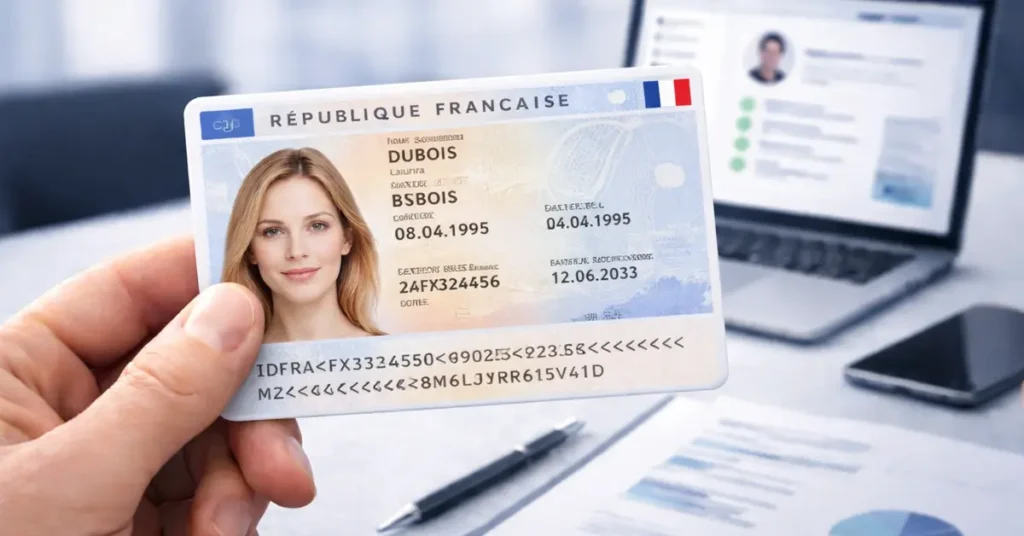Vérifier une carte d’identité biométrique française guide complet en 4 contrôles (MRZ, sécurité, validité)