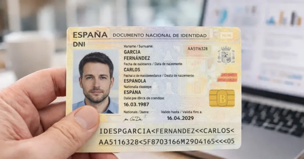 Überprüfung eines spanischen Personalausweises (DNIe): Vollständiger Leitfaden in 4 Prüfschritten (MRZ, Sicherheit, Gültigkeit)