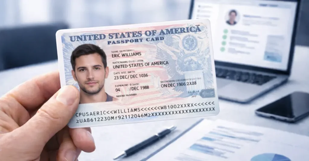 Verifying a U.S. Passport Card: a Complete Guide in 4 Checks (MRZ, Security, Validity)